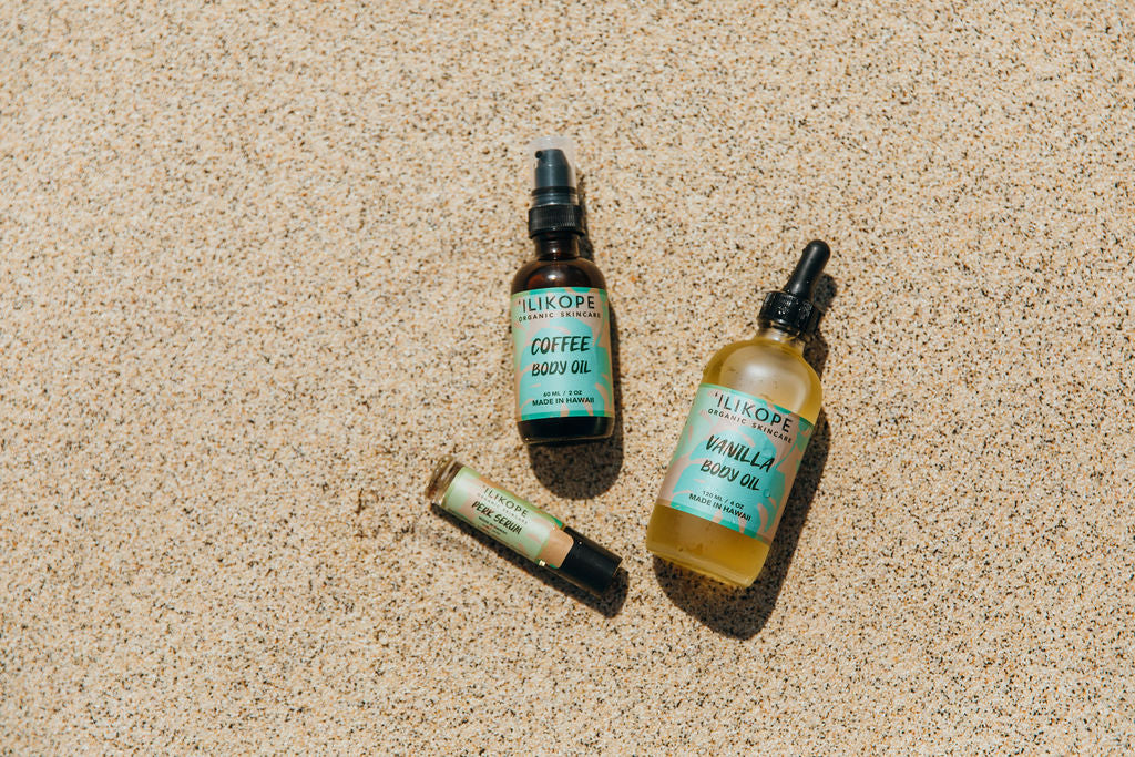 Organic Skincare made in Hawaii