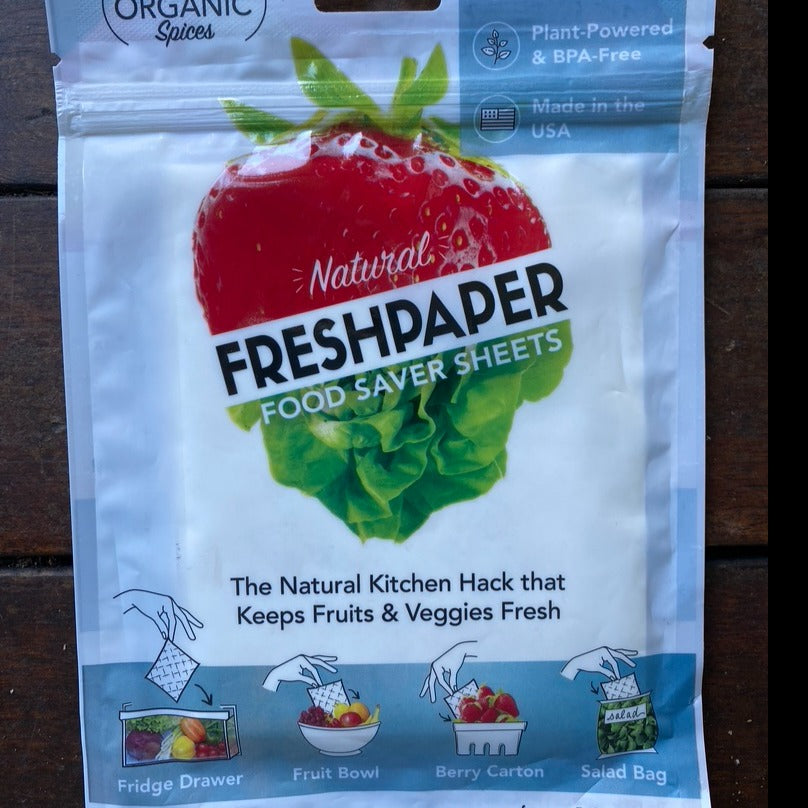 FreshPaper Produce Saver