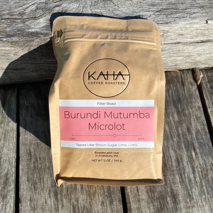 Coffee Kaha Coffee Burundi Mutumba Microlot 12 Oz Russo S