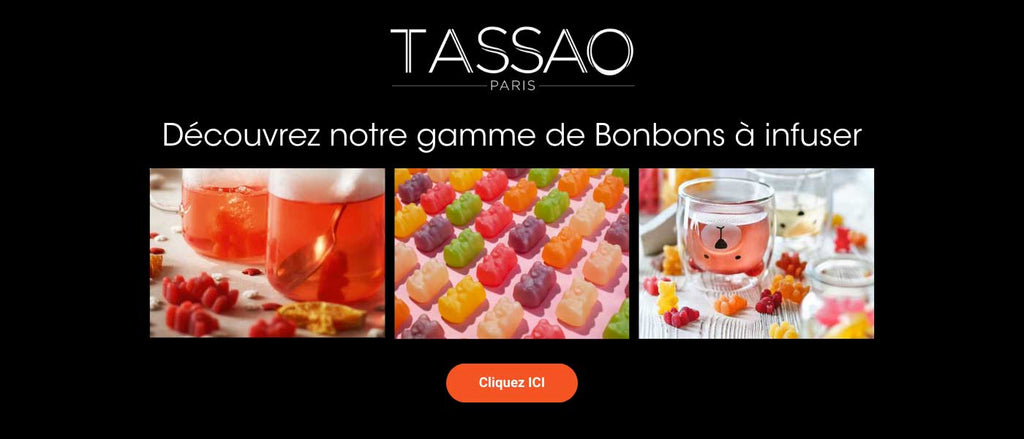 Bonbons à infuser Tassao Paris