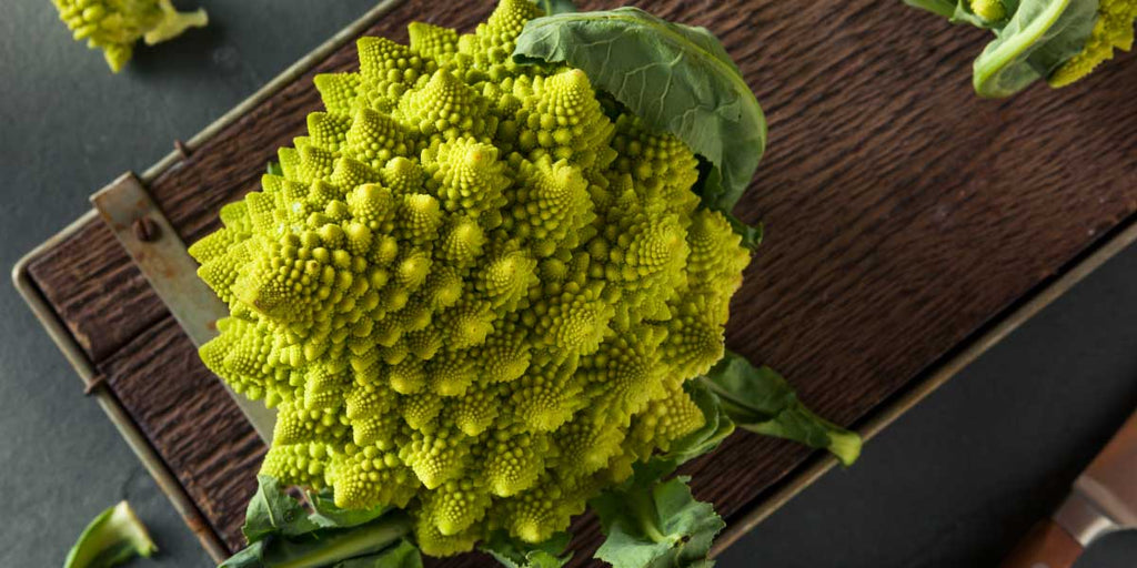 Recette Chou Romanesco et ses bienfaits