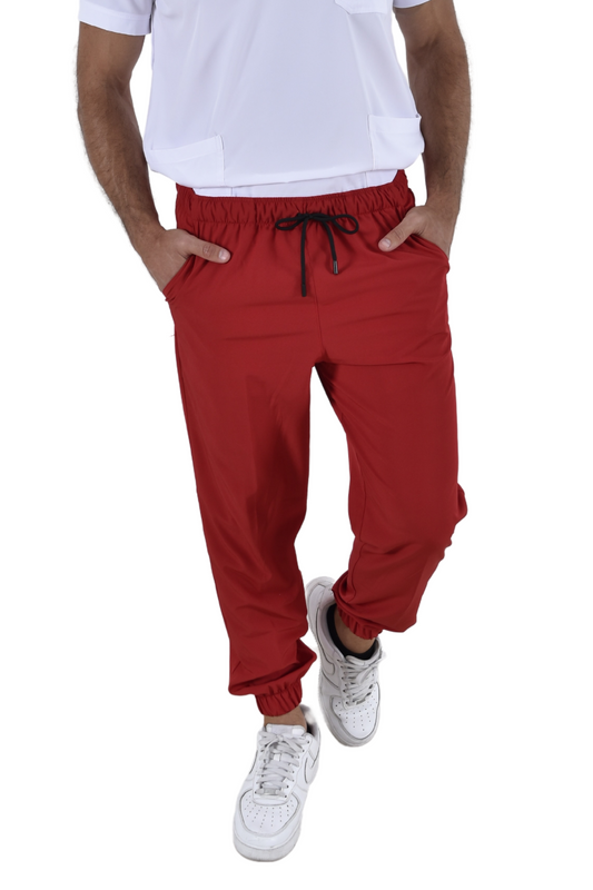 Pantalón Quirúrgico Hombre Tipo Jogger Oxford –