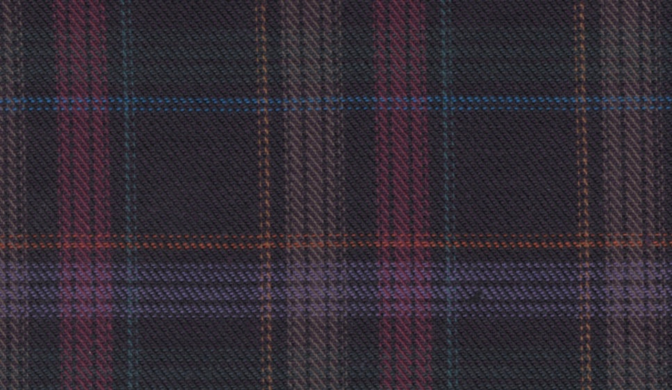 R P DESIGNS EXCLUSIVE SHIRTS / BLACK PLAID DESIGN