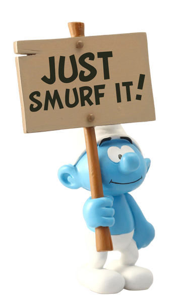 the smurfs products