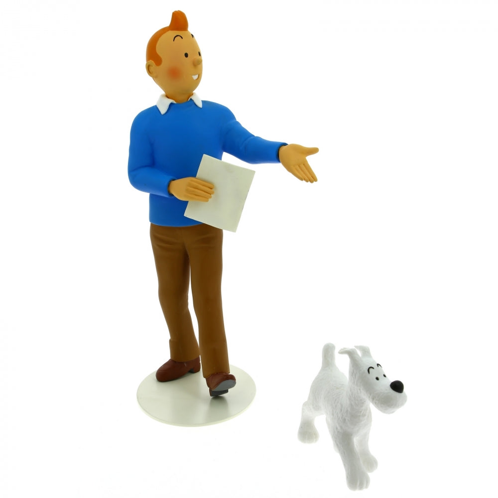 snowy tintin toy