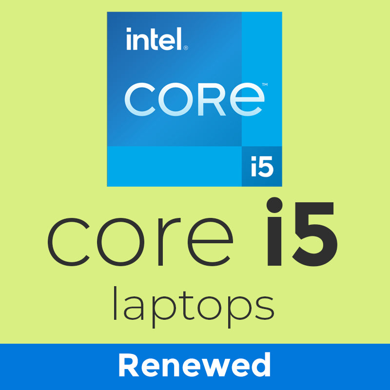 refurbished laptop i5