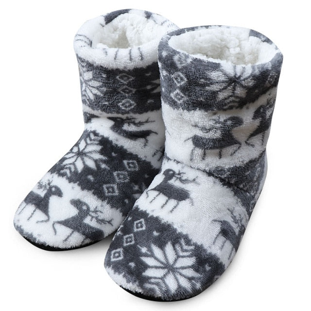 warm house slippers womens