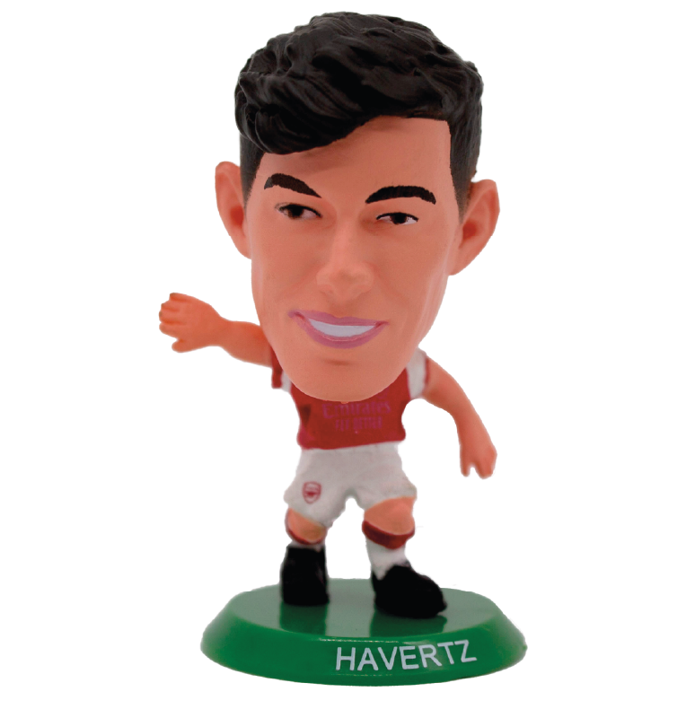 Ben White - Arsenal - Home Kit (Classic Kit) – The Official SoccerStarz Shop