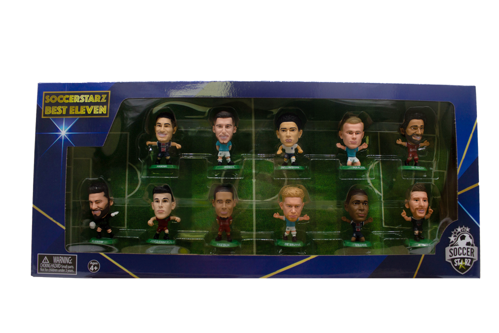  SoccerStarz Brazil International Figurine Blister Pack  Featuring Ramires Home Kit : Toys & Games