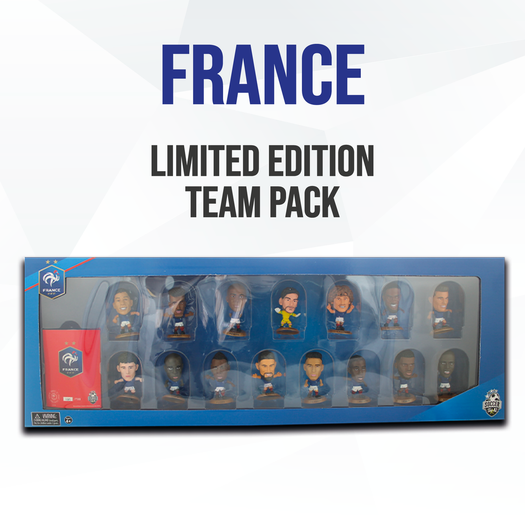 SoccerStarz Brazil International Figurine Blister Pack Featuring Ramires  Home Kit