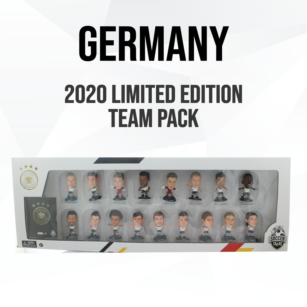 WORLD'S BEST - SPECIAL EDITION SOCCERSTARZ TEAM PACK (11 PLAYERS)