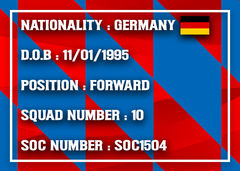 Buy Germany Leroy Sane SoccerStarz online at SoccerCards.ca!
