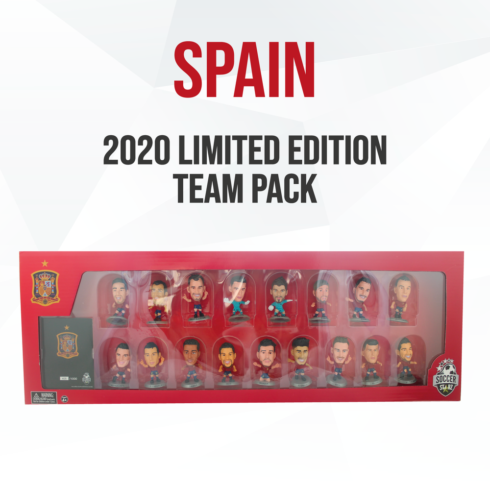 Buy Spain SoccerStarz Team Pack Online at SoccerCards.ca