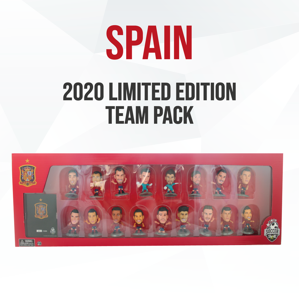 Official Brasil SoccerStarz Team Pack: Buy Online on Offer