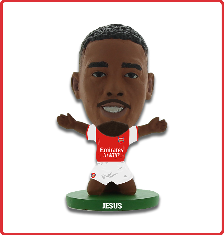 Ben White - Arsenal - Home Kit (Classic Kit) – The Official SoccerStarz Shop