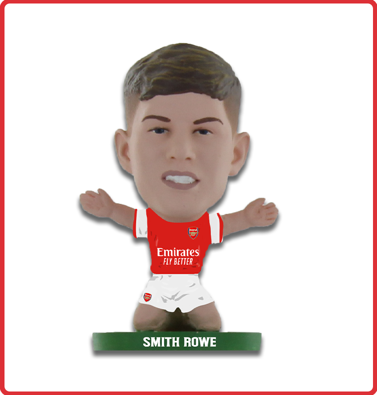 William Saliba - Arsenal - Home Kit (Classic Kit) – The Official SoccerStarz  Shop