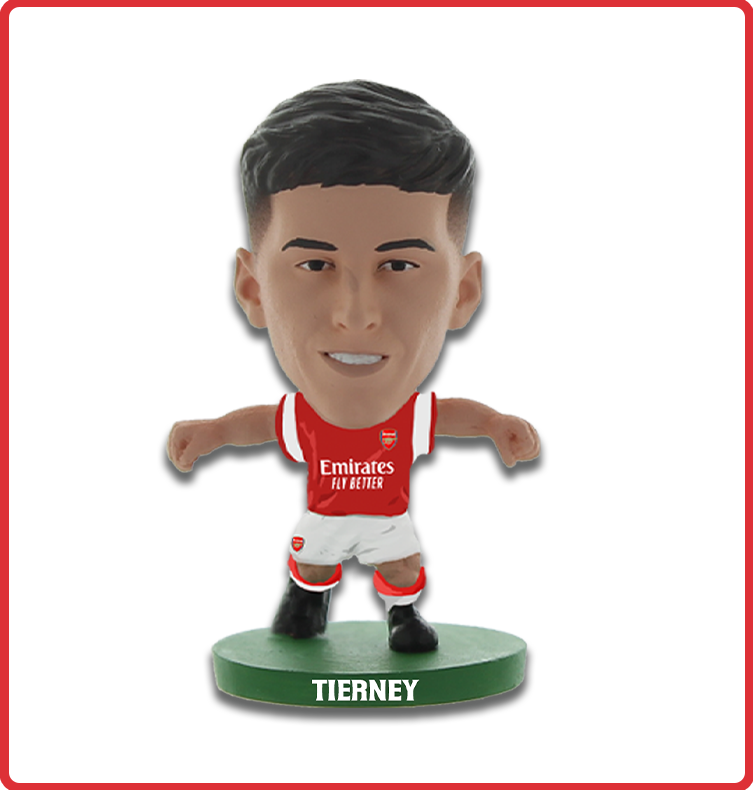 SoccerStarz - Arsenal Bukayo Saka - Home Kit (Classic Kit) /Figures