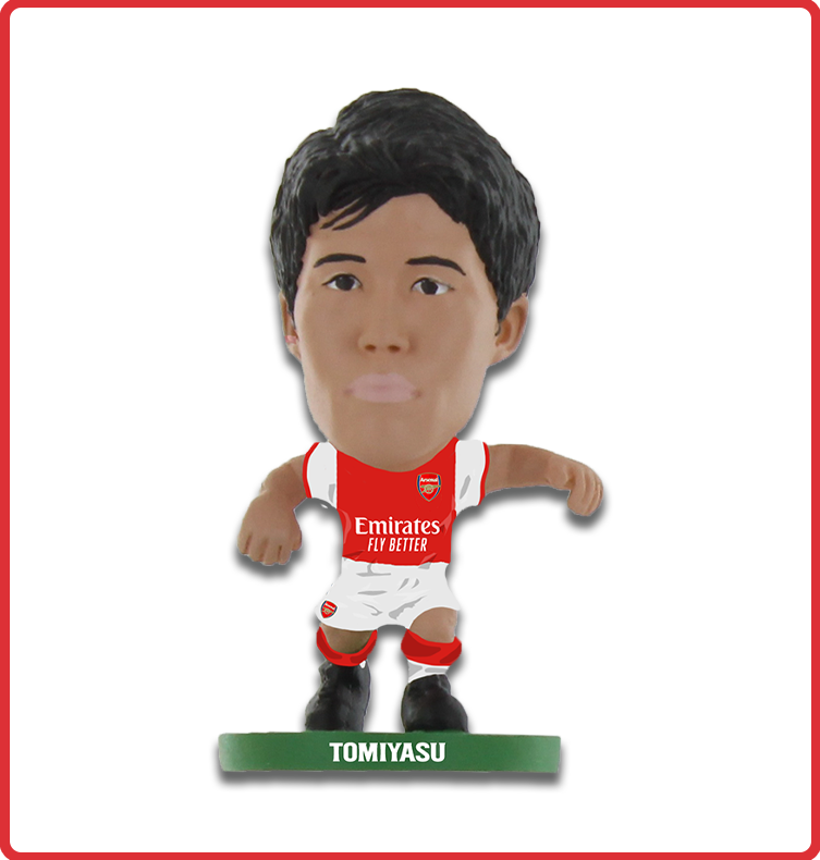 SoccerStarz - Arsenal Bukayo Saka - Home Kit (Classic Kit) /Figures