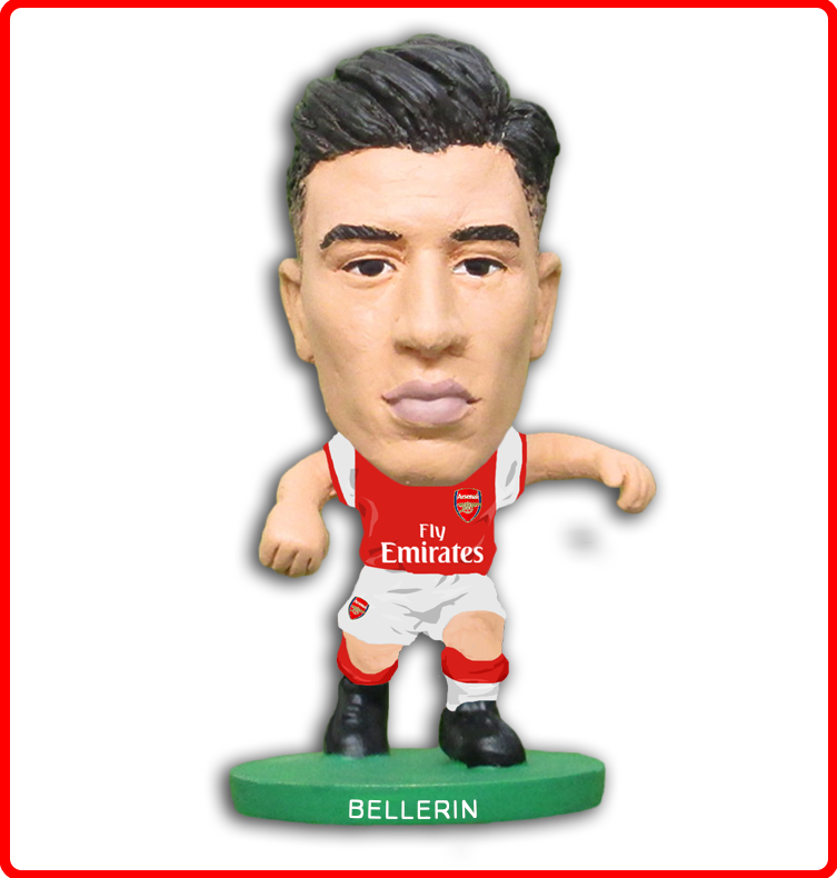 SOCCERSTARZ ARSENAL PIERRE EMERICK AUBAMEYANG HOME KIT (CLASSIC KIT)