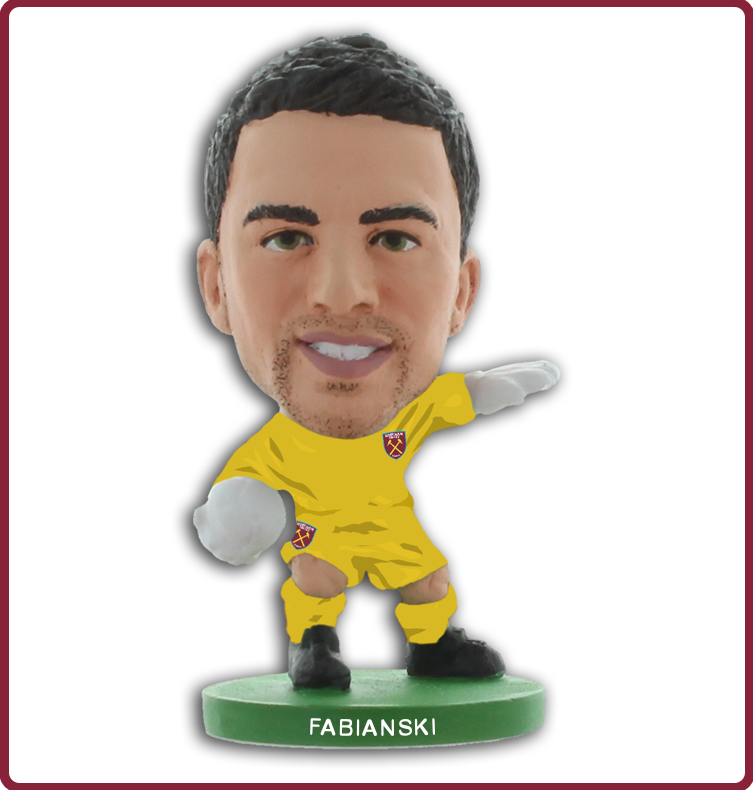 Arsenal FC Aaron Ramsdale SoccerStarz Football Figurine