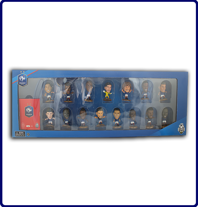 Nintendo SoccerStarz Brazil International 11-Figurine Team Pack :  : Toys & Games