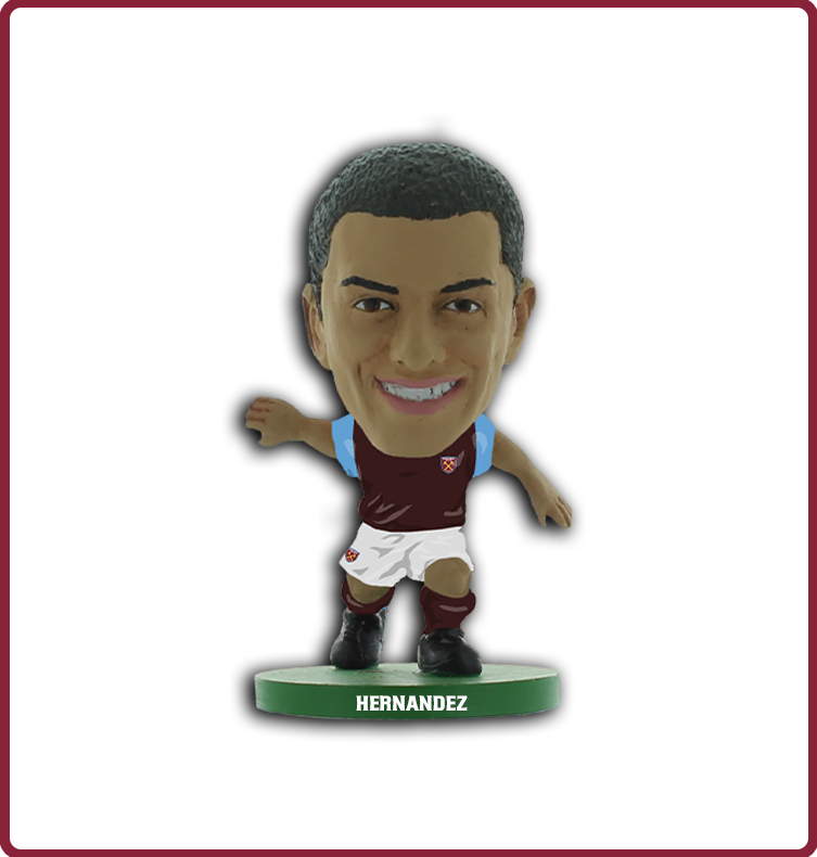 Soccerstarz - Man Utd Javier Hernández - Home Kit (2014 version