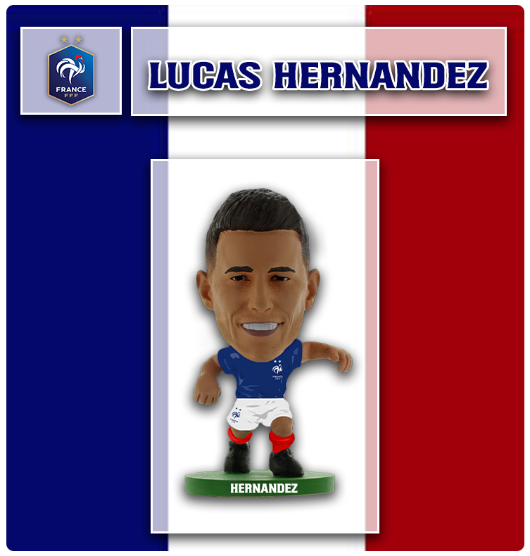 SoccerStarz Manchester United F.C. Javier Hernandez : : Toys &  Games