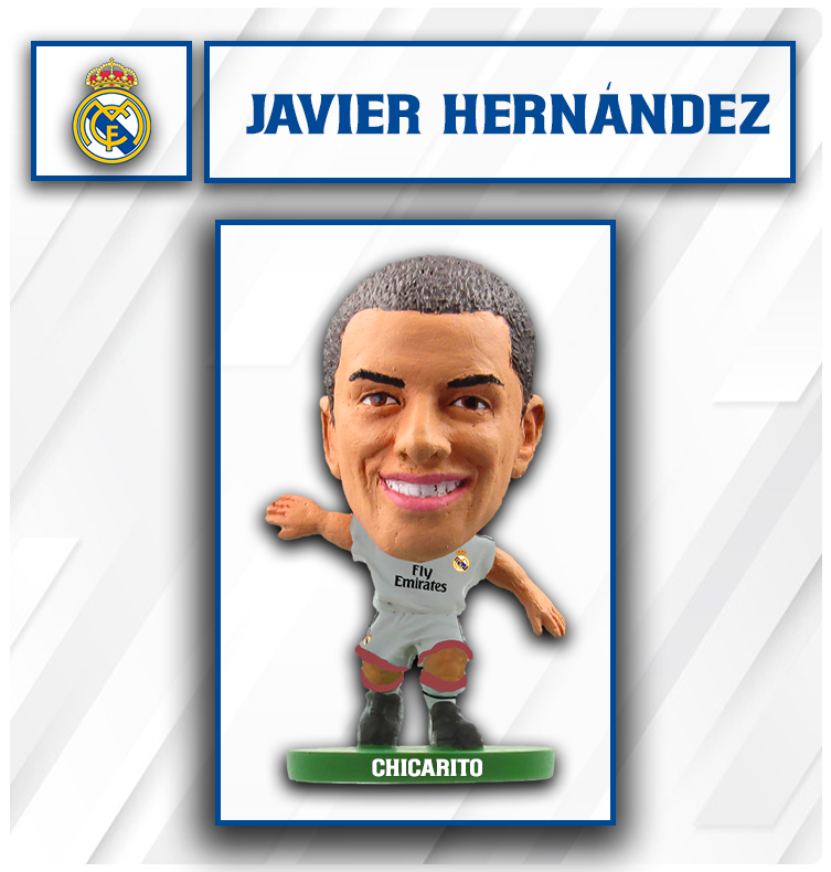 SoccerStarz Manchester United F.C. Javier Hernandez : : Toys &  Games