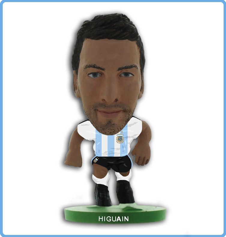 SoccerStarz SOC1209 Argentina Lionel Messi/Figure