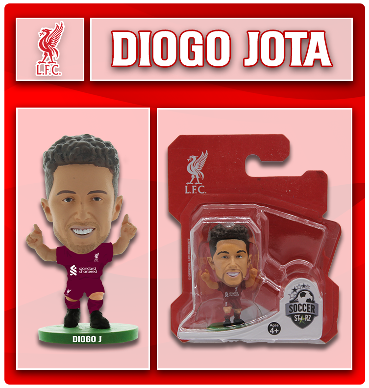 Official Liverpool FC SoccerStarz 2024 Nunez: Buy Online on Offer