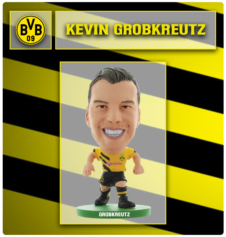 Jude Bellingham - Borussia Dortmund - Home Kit – The Official SoccerStarz  Shop