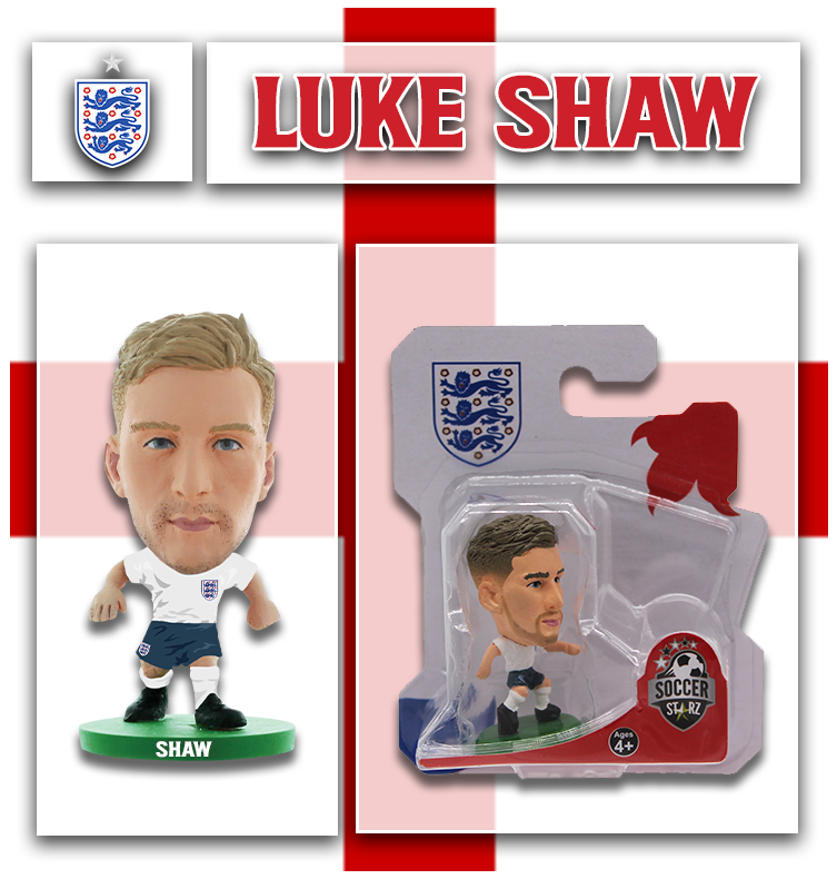 Marcus Rashford - England - Home Kit – The Official SoccerStarz Shop