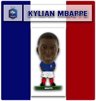 FRANCE - KYLIAN MBAPPE SOCCERSTARZ