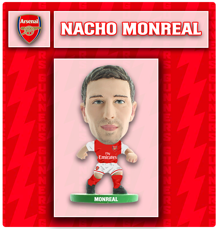 Soccerstarz - Arsenal Gabriel Martinelli - Home Kit (Classic Kit) /Figures