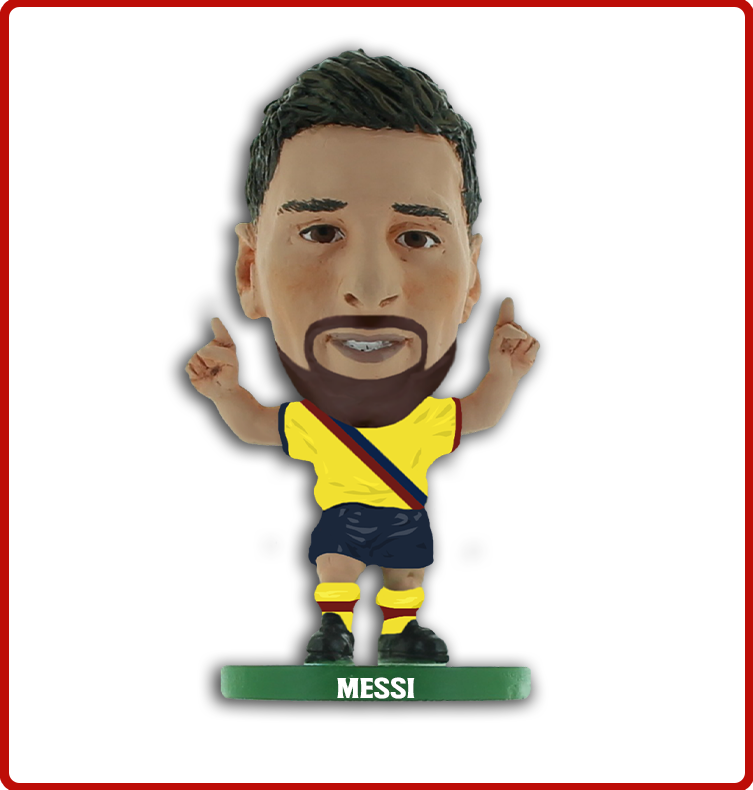 SoccerStarz SOC1209 Argentina Lionel Messi/Figure