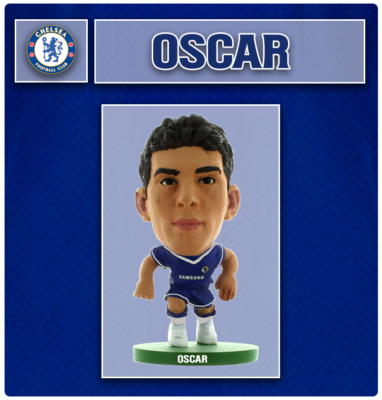 SoccerStarz - Chelsea Champions League Winners Team Pack - 21 Players  (20/21), CFCCHAMP21