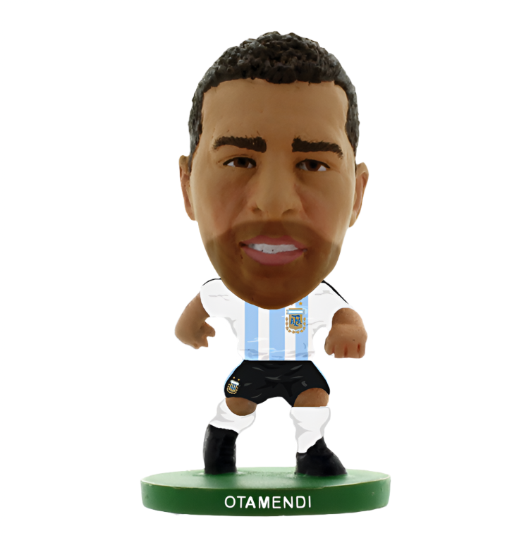 SoccerStarz SOC1203 Argentina Angel Di Maria Figure