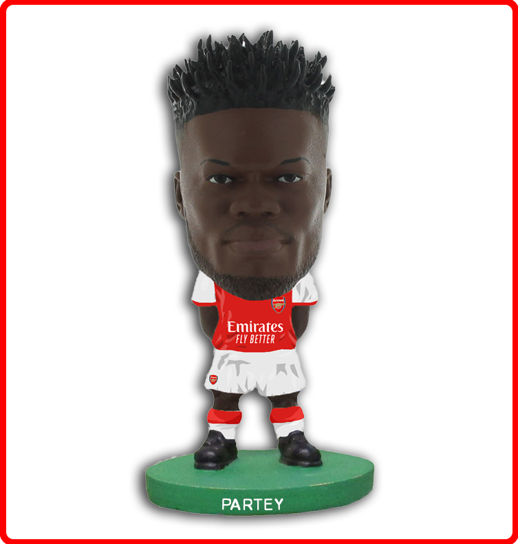 Bukayo Saka - Arsenal - Home Kit – The Official SoccerStarz Shop