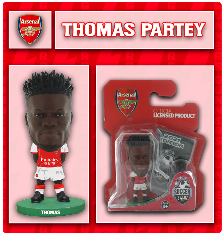 SoccerStarz - Arsenal - Saka – PREMIER SPORTS