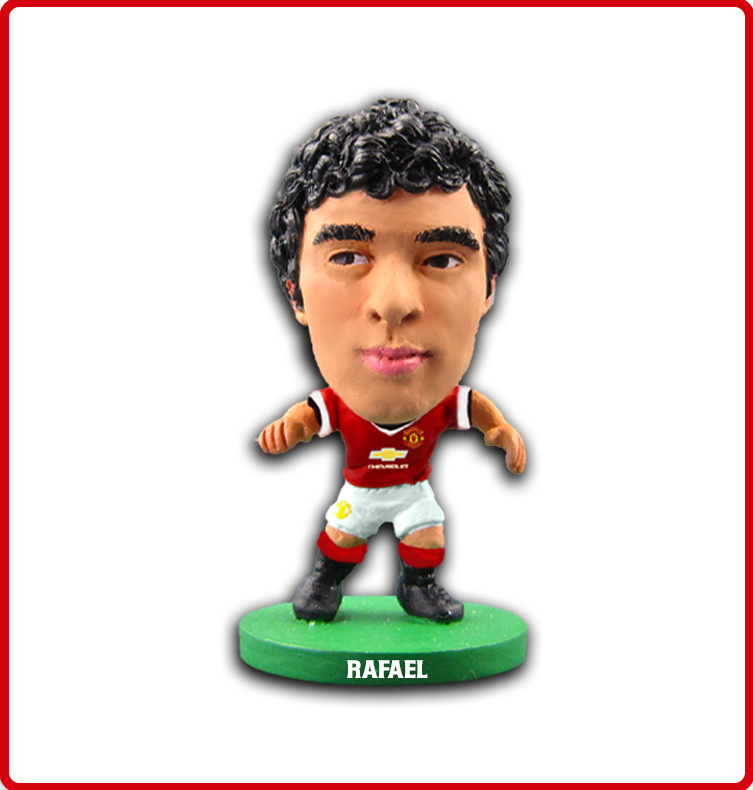 SoccerStarz Man Utd Sergio Romero Home Kit (2019 version) /Figures – Yachew