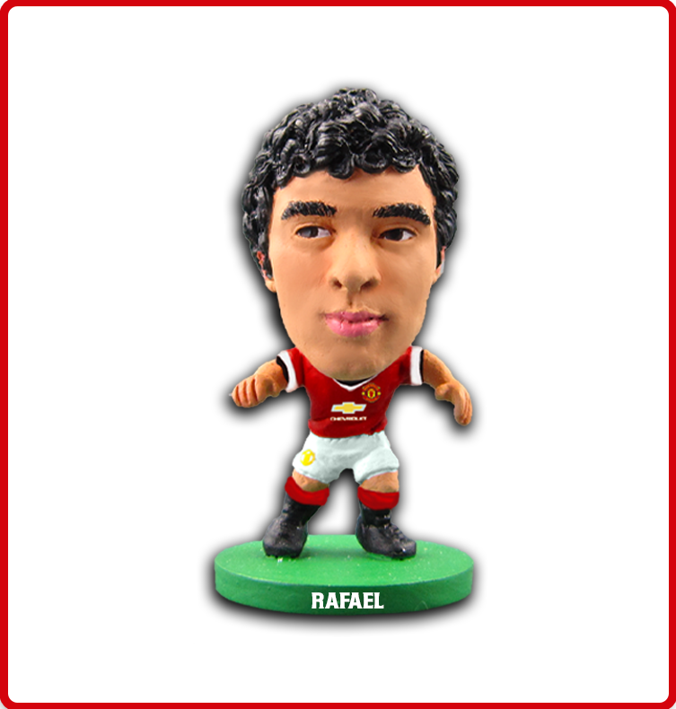 SoccerStarz SOC032 Man Utd Ashley Young-Home Kit (2019 Version