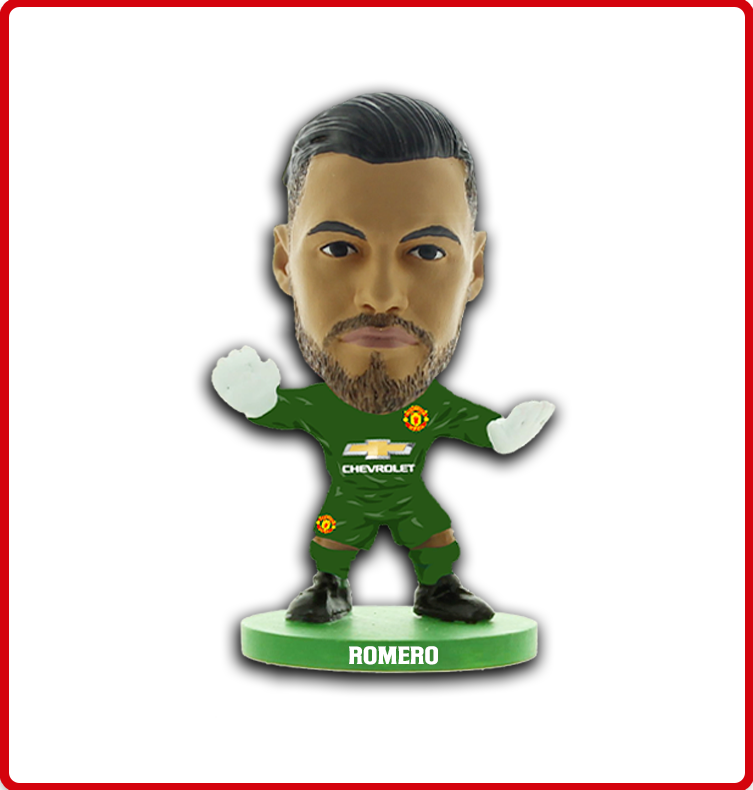 Soccerstarz Man Utd Marcos Rojo Home Kit 2017 version Figures (MERCH)