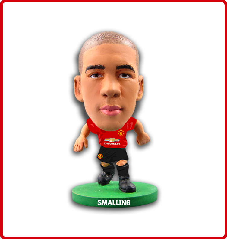 Buy SoccerStarz Manchester United FC Ashley Young Home Kit Online