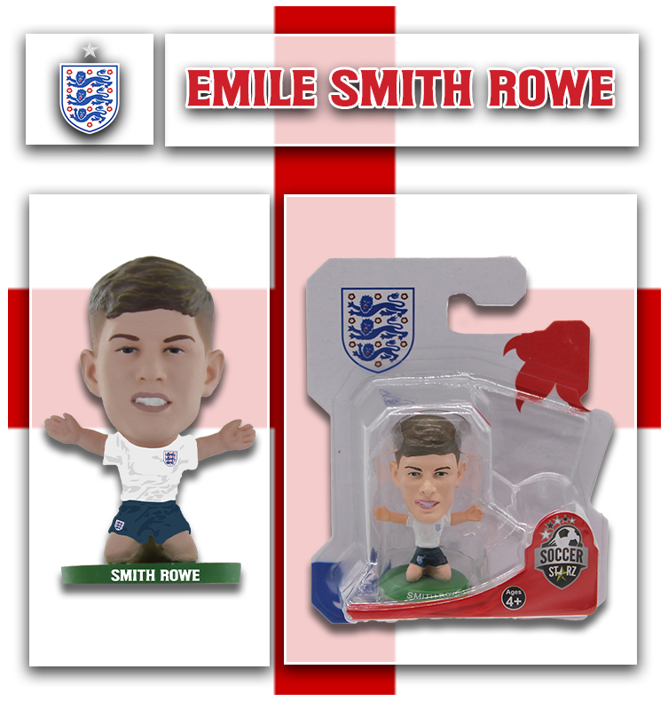 Ben White - Arsenal - Home Kit (Classic Kit) – The Official SoccerStarz Shop