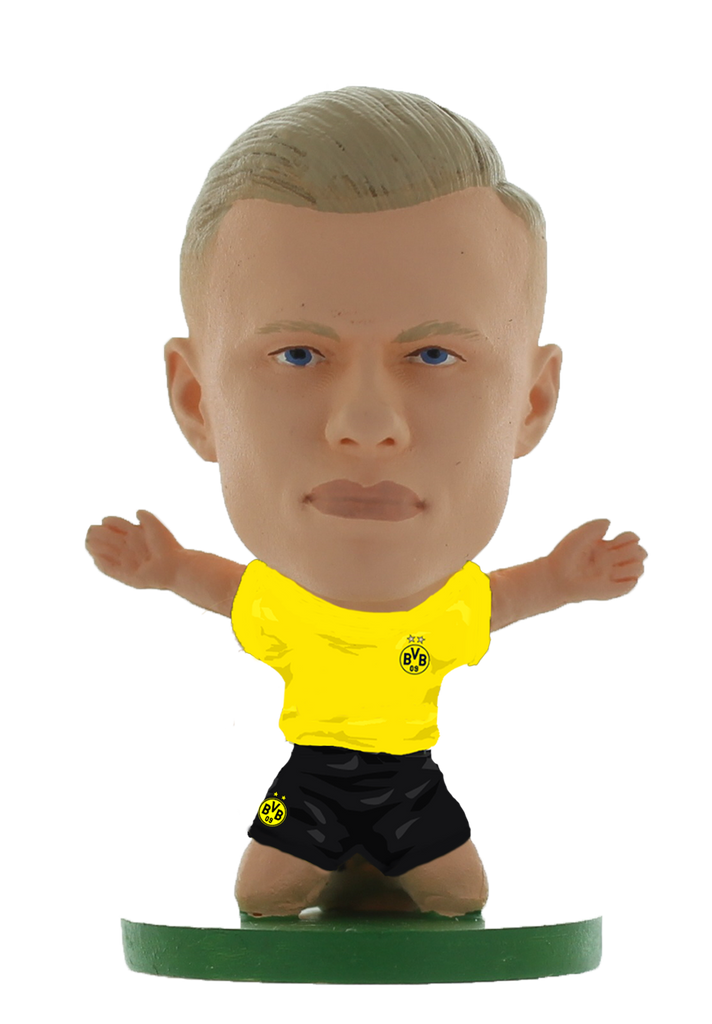 Borussia Dortmund Erling Haaland Home Kit Classic The Official Soccerstarz Shop