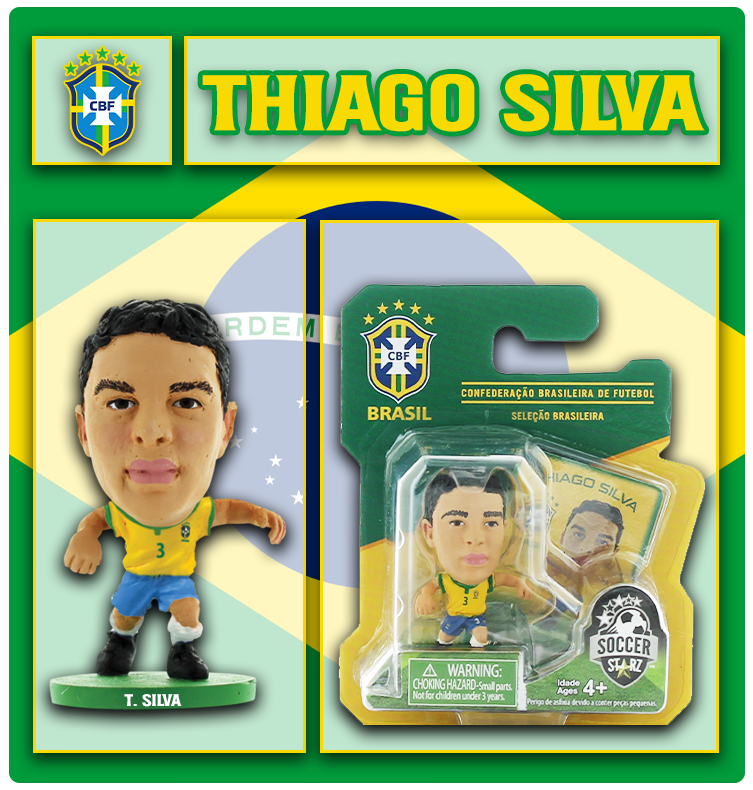 Brand New Sealed Soccer Starz Brasil Brazil