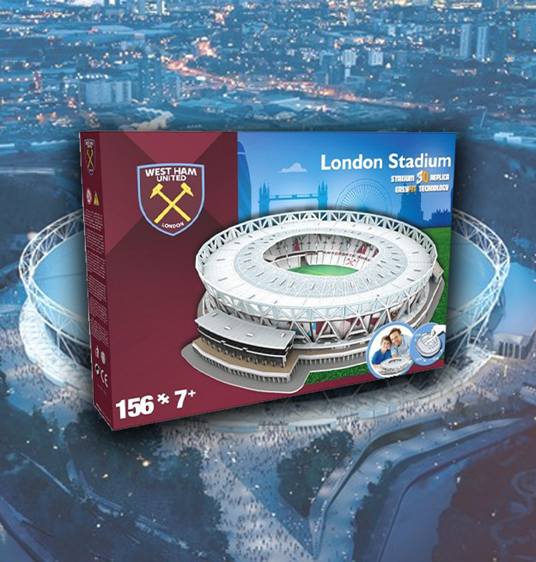 Wembley Stadium 3D Puzzle – University Games