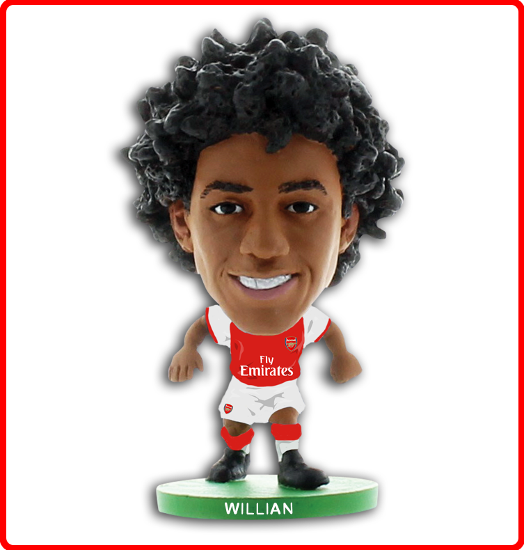 Soccerstarz Arsenal Gervinho Home Kit (legend) /Figures, Toys