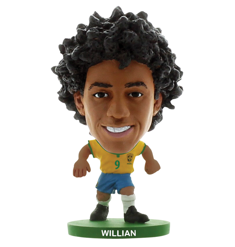 Soccerstarz Brazil Jo Home Kit Figures