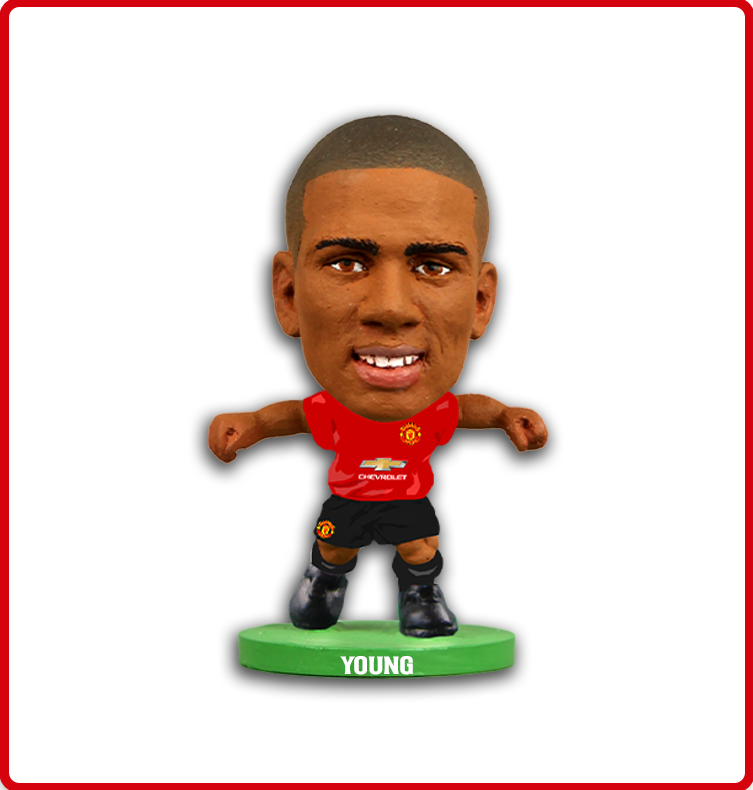 Soccerstarz Man Utd Javier Hernández Home Kit 2014 version Figures